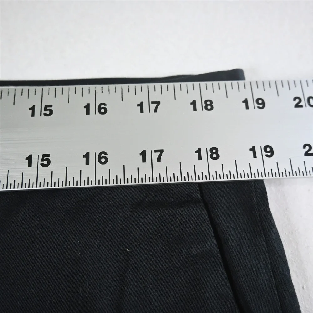 NEW Banana Republic 36x32 Black Fulton Skinny‎ Rapid Movement Chino Mens Pants